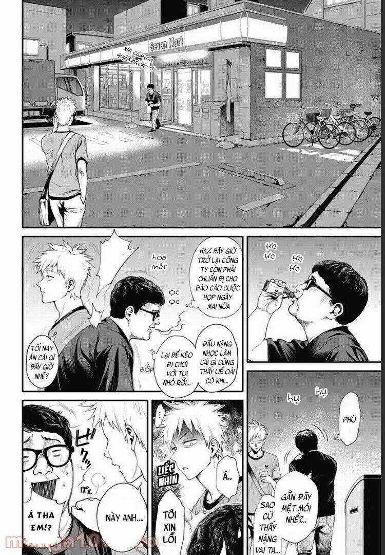 Cuộc Diễu Hành Của Người Sống Và Kẻ Chết: Sự Báo Thù Chapter 1.2 trang 22