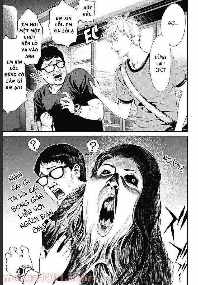 Cuộc Diễu Hành Của Người Sống Và Kẻ Chết: Sự Báo Thù Chapter 1.2 trang 23