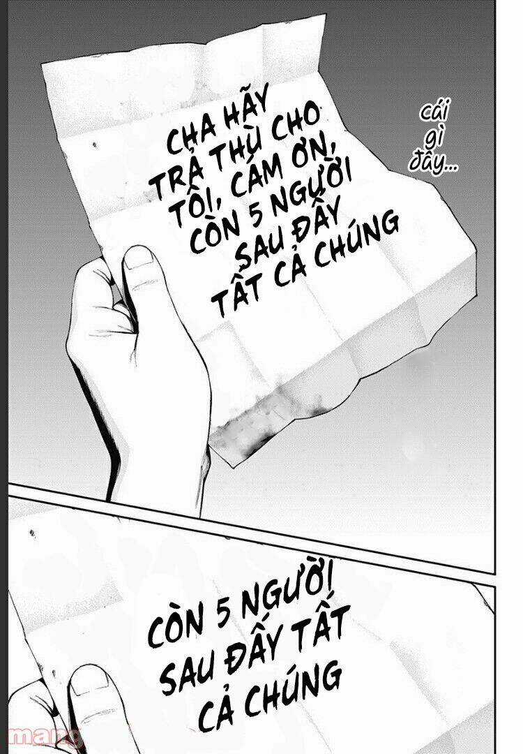 Cuộc Diễu Hành Của Người Sống Và Kẻ Chết: Sự Báo Thù Chapter 1.2 trang 27