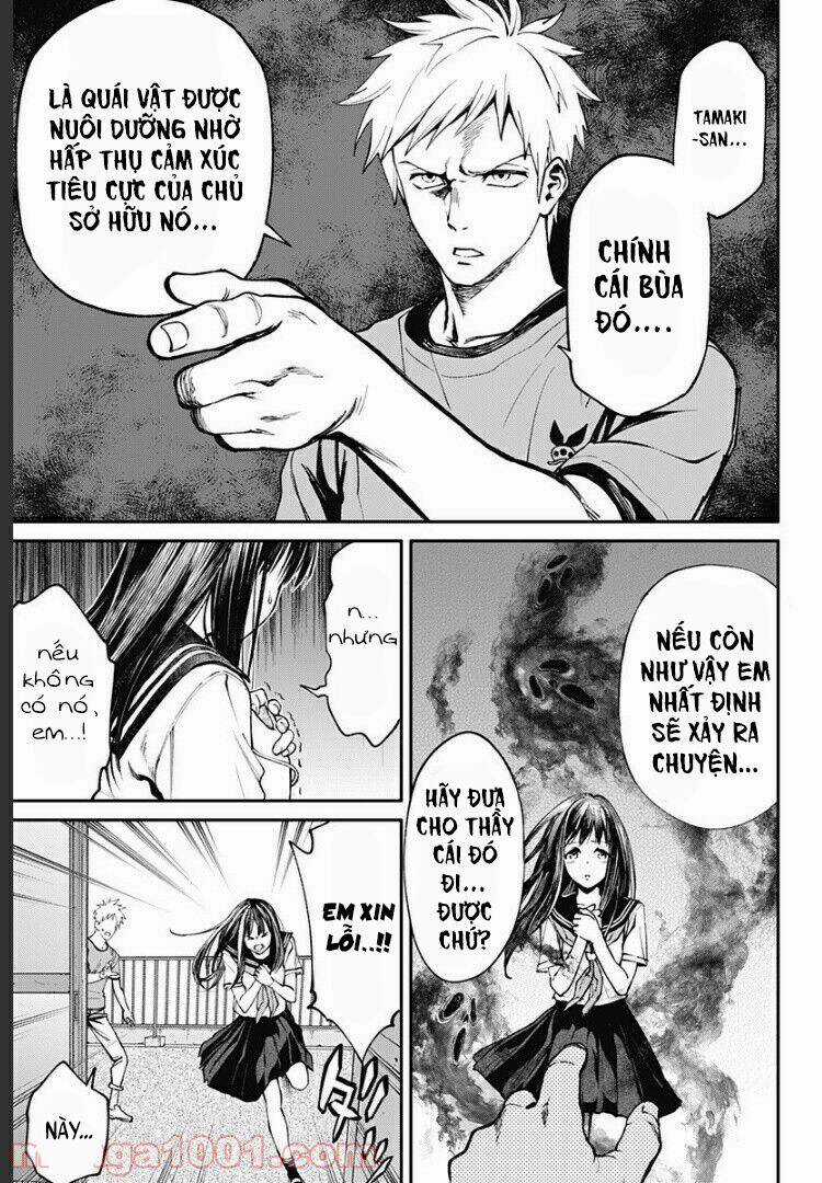 Cuộc Diễu Hành Của Người Sống Và Kẻ Chết: Sự Báo Thù Chapter 1.2 trang 9