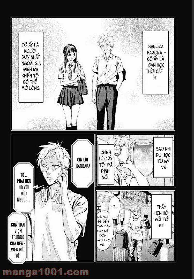 Cuộc Diễu Hành Của Người Sống Và Kẻ Chết: Sự Báo Thù Chapter 2.1 trang 10