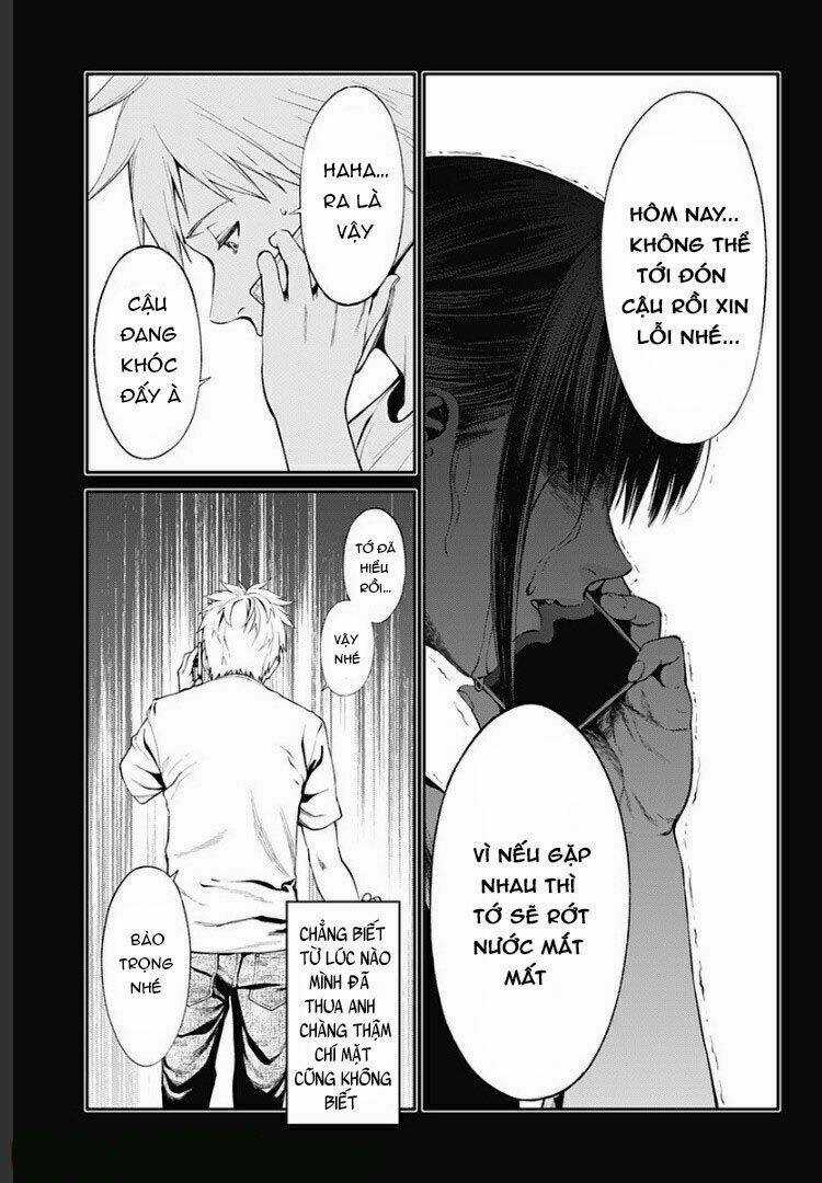 Cuộc Diễu Hành Của Người Sống Và Kẻ Chết: Sự Báo Thù Chapter 2.1 trang 11