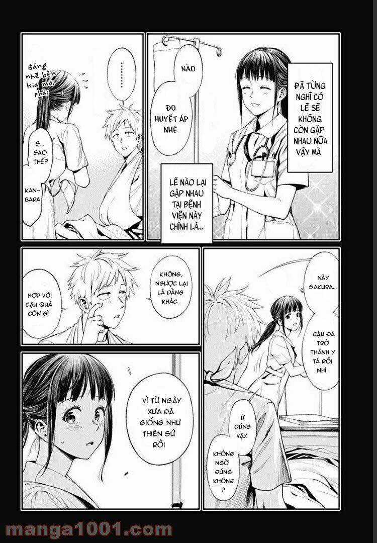 Cuộc Diễu Hành Của Người Sống Và Kẻ Chết: Sự Báo Thù Chapter 2.1 trang 12