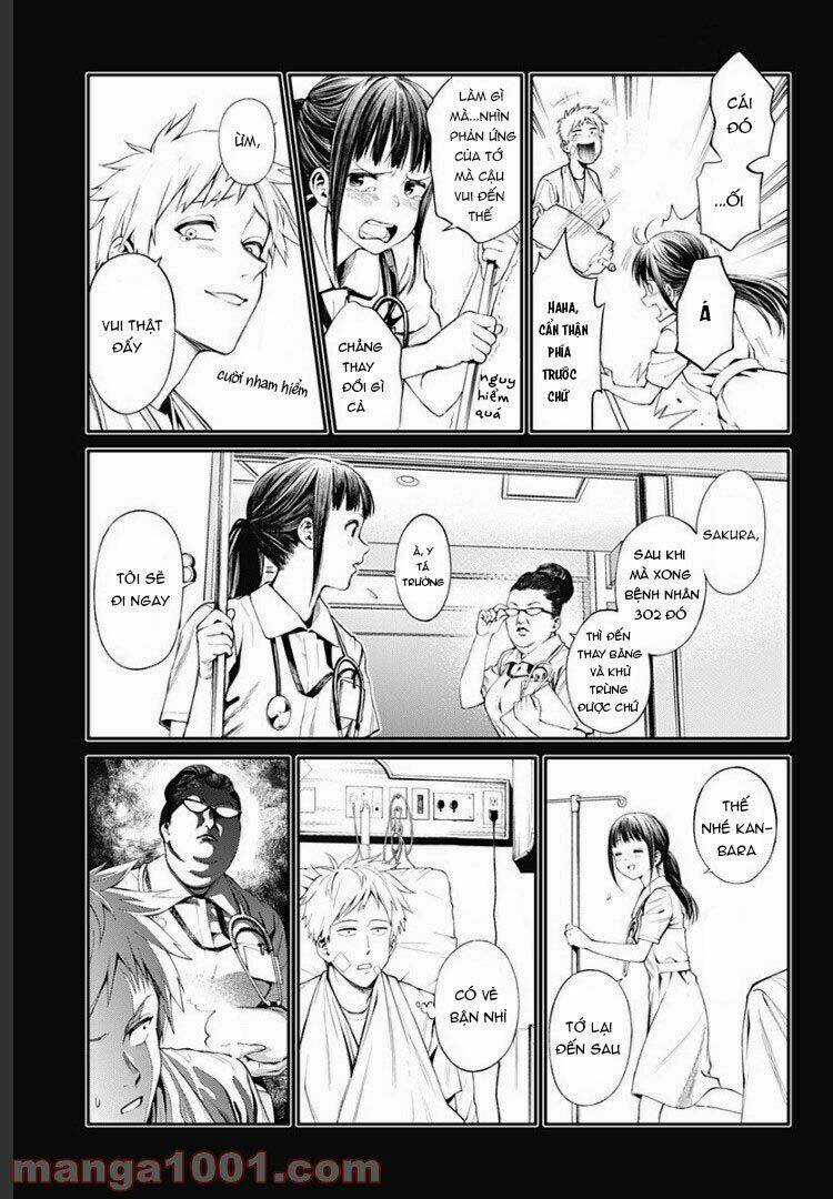 Cuộc Diễu Hành Của Người Sống Và Kẻ Chết: Sự Báo Thù Chapter 2.1 trang 13