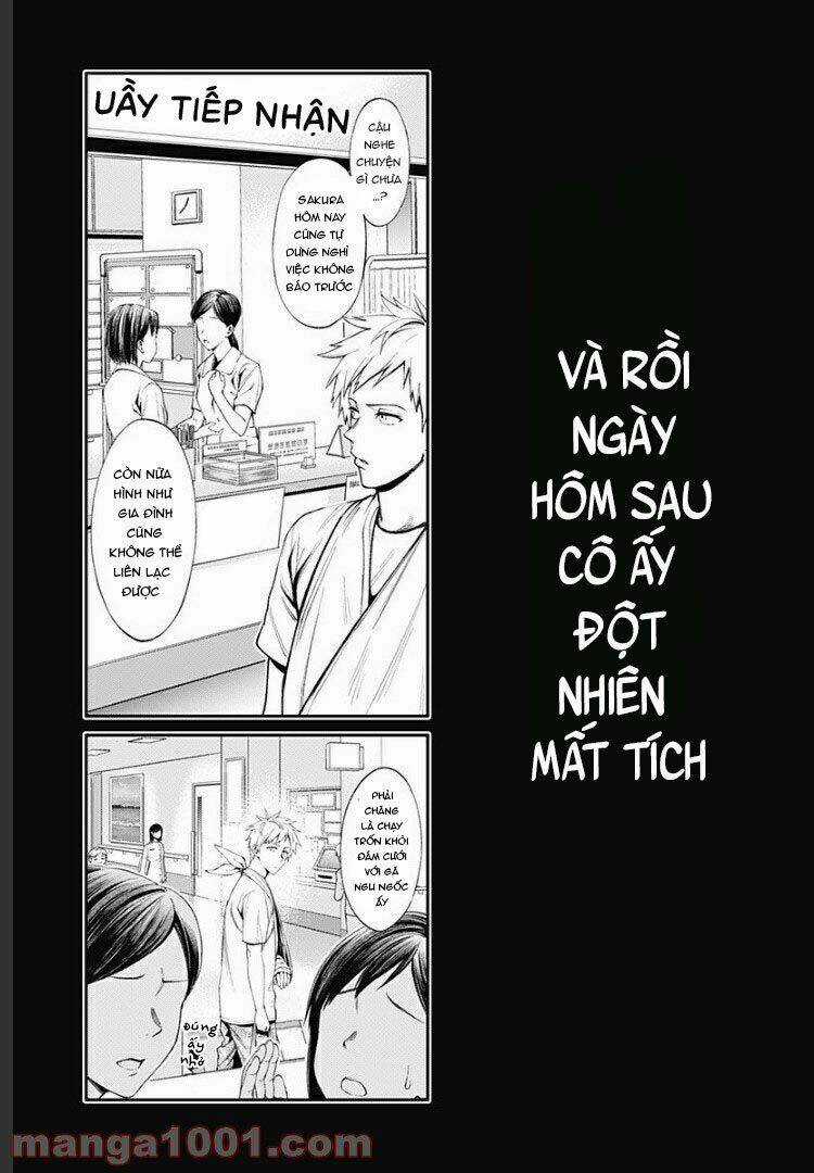 Cuộc Diễu Hành Của Người Sống Và Kẻ Chết: Sự Báo Thù Chapter 2.1 trang 15