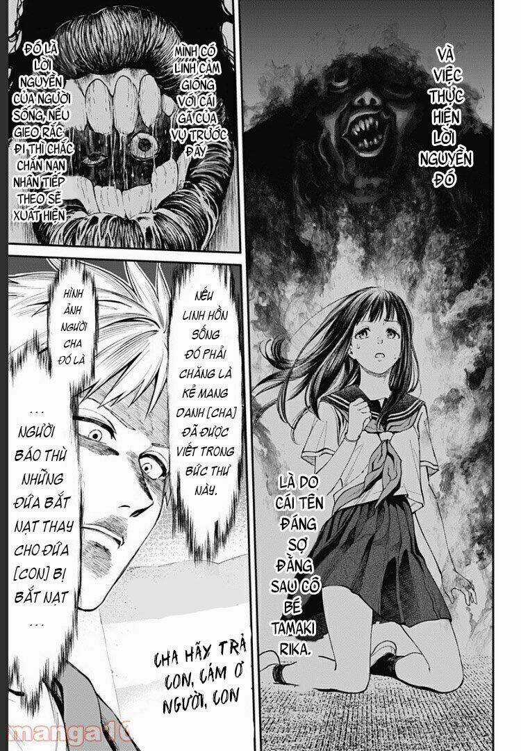 Cuộc Diễu Hành Của Người Sống Và Kẻ Chết: Sự Báo Thù Chapter 2.1 trang 5