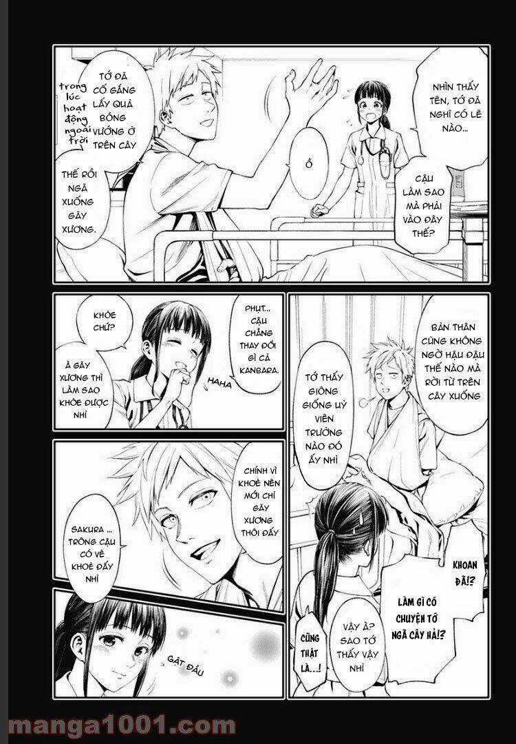 Cuộc Diễu Hành Của Người Sống Và Kẻ Chết: Sự Báo Thù Chapter 2.1 trang 9