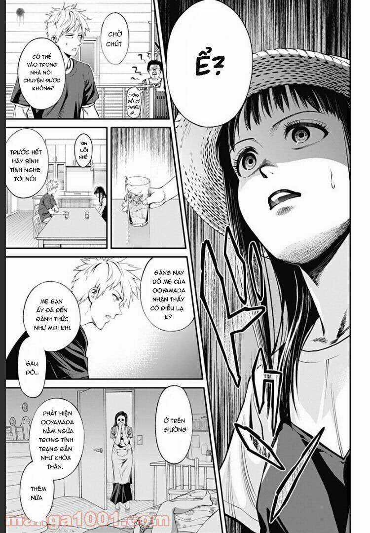 Cuộc Diễu Hành Của Người Sống Và Kẻ Chết: Sự Báo Thù Chapter 2.2 trang 10