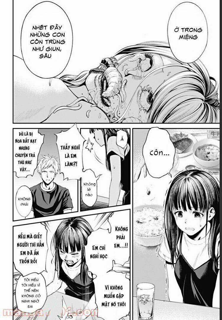 Cuộc Diễu Hành Của Người Sống Và Kẻ Chết: Sự Báo Thù Chapter 2.2 trang 11