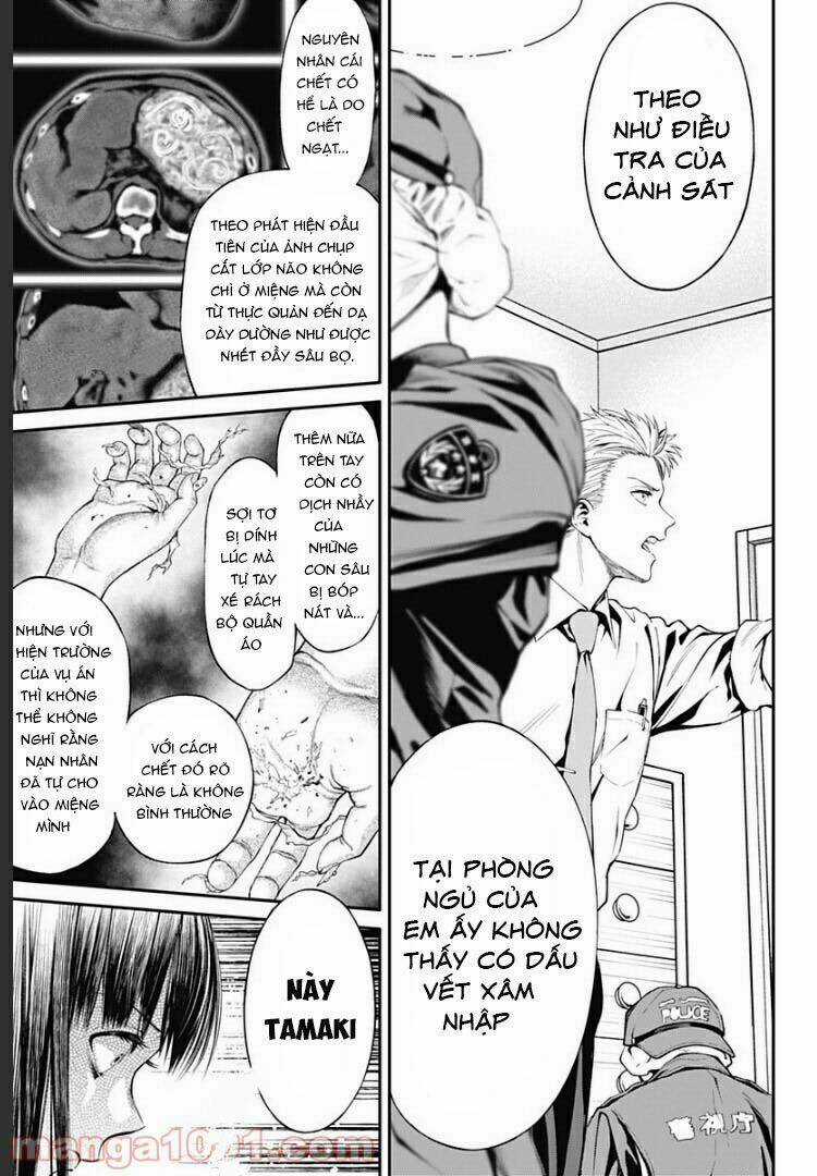 Cuộc Diễu Hành Của Người Sống Và Kẻ Chết: Sự Báo Thù Chapter 2.2 trang 12