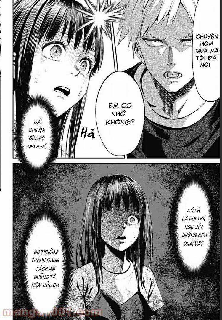 Cuộc Diễu Hành Của Người Sống Và Kẻ Chết: Sự Báo Thù Chapter 2.2 trang 13