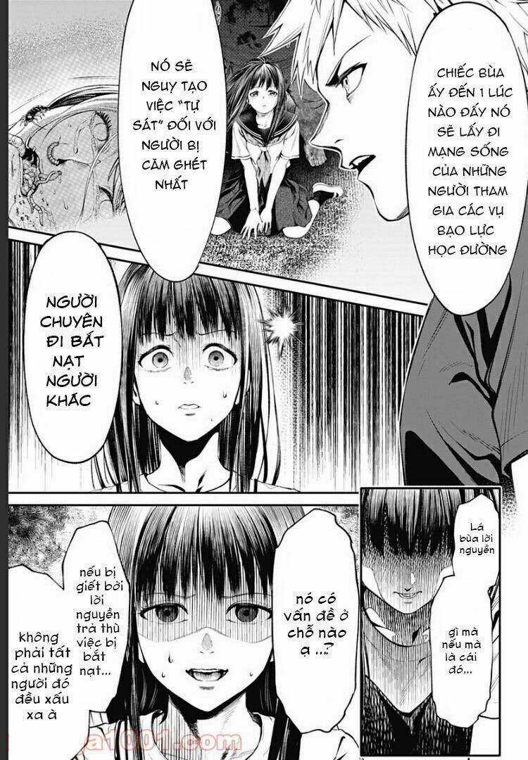 Cuộc Diễu Hành Của Người Sống Và Kẻ Chết: Sự Báo Thù Chapter 2.2 trang 14