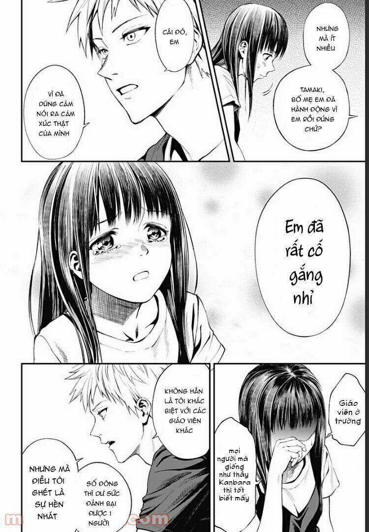 Cuộc Diễu Hành Của Người Sống Và Kẻ Chết: Sự Báo Thù Chapter 2.2 trang 17