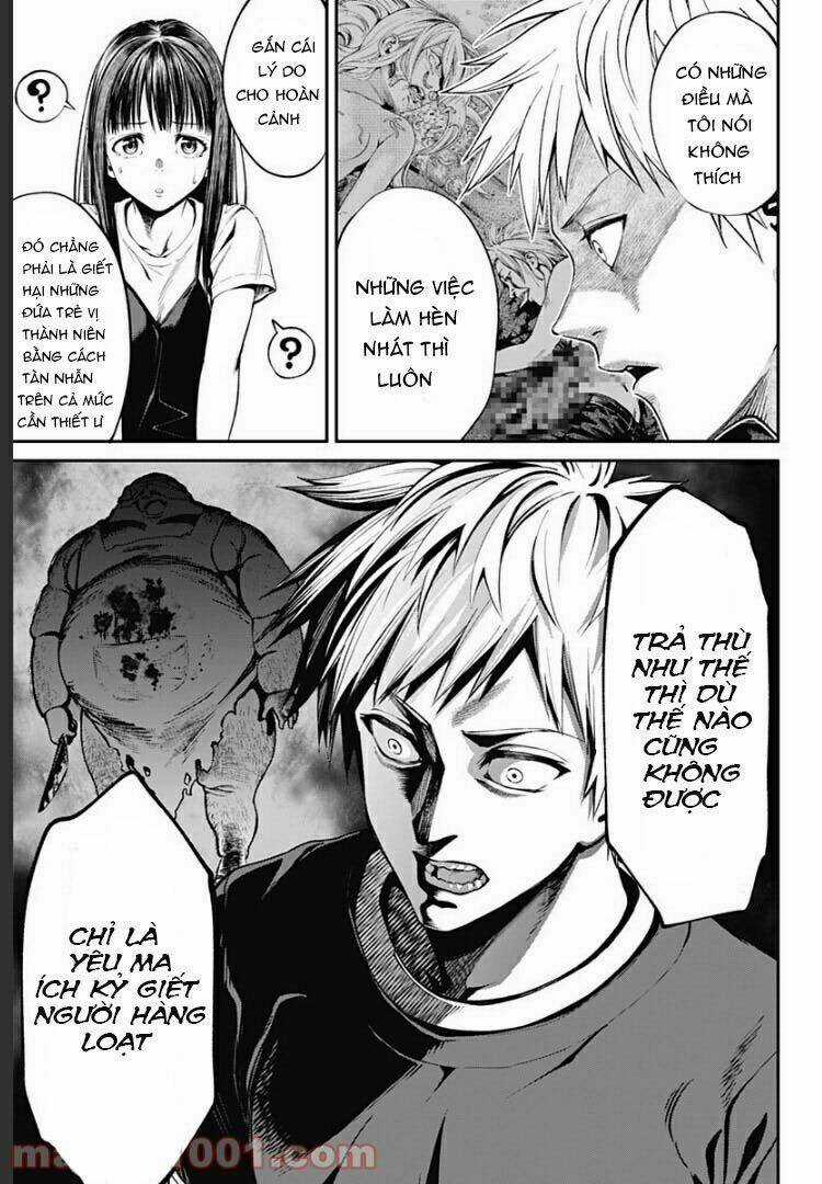 Cuộc Diễu Hành Của Người Sống Và Kẻ Chết: Sự Báo Thù Chapter 2.2 trang 18