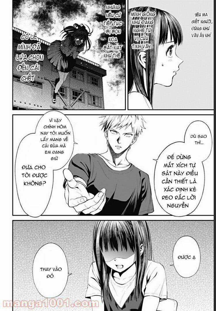 Cuộc Diễu Hành Của Người Sống Và Kẻ Chết: Sự Báo Thù Chapter 2.2 trang 19