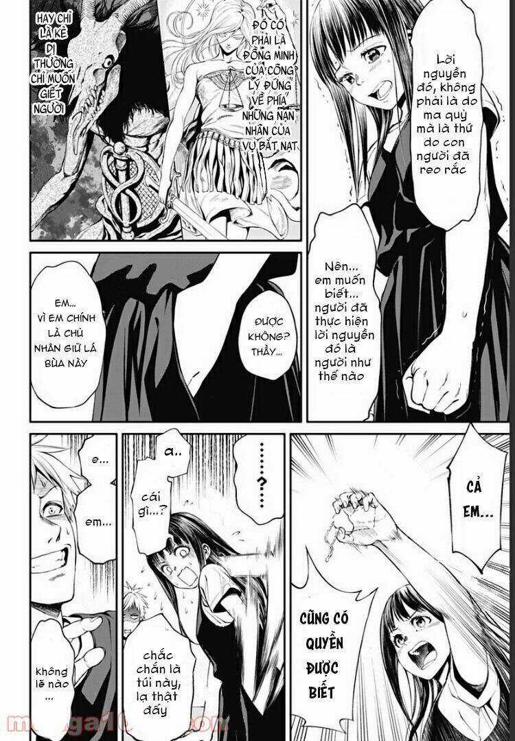 Cuộc Diễu Hành Của Người Sống Và Kẻ Chết: Sự Báo Thù Chapter 2.2 trang 21