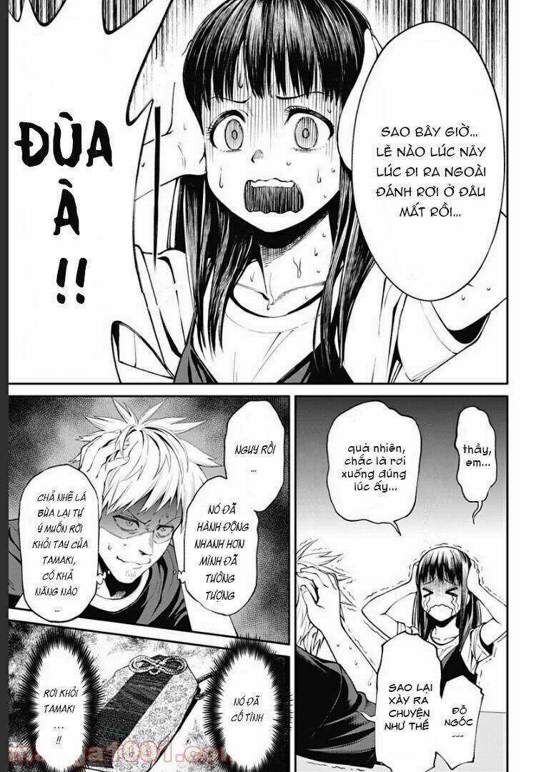 Cuộc Diễu Hành Của Người Sống Và Kẻ Chết: Sự Báo Thù Chapter 2.2 trang 22