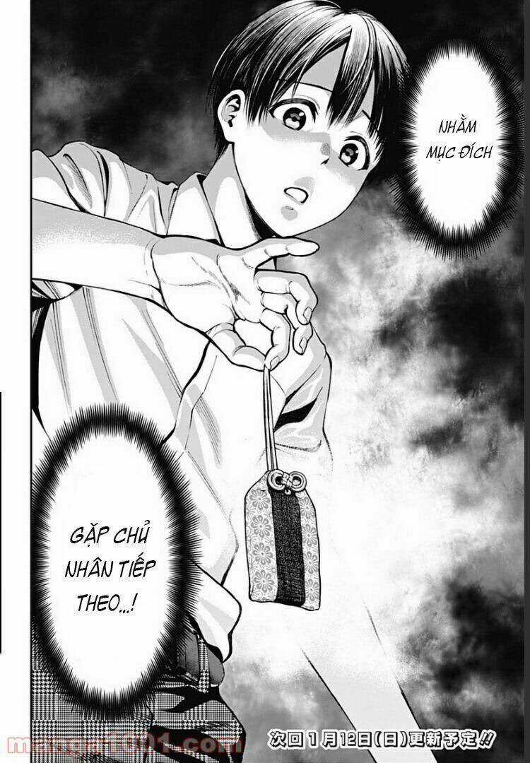 Cuộc Diễu Hành Của Người Sống Và Kẻ Chết: Sự Báo Thù Chapter 2.2 trang 23