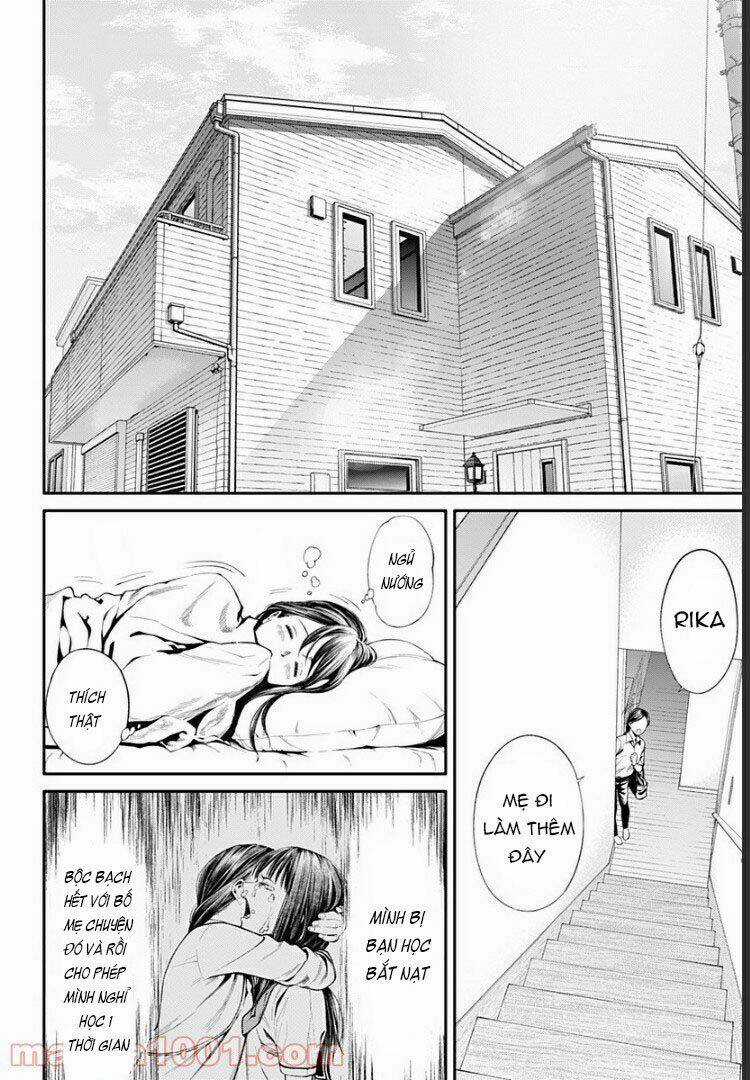 Cuộc Diễu Hành Của Người Sống Và Kẻ Chết: Sự Báo Thù Chapter 2.2 trang 3