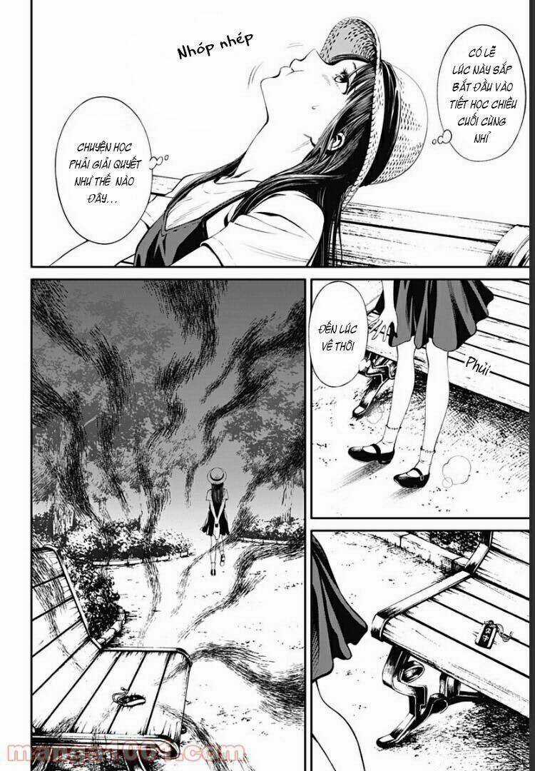 Cuộc Diễu Hành Của Người Sống Và Kẻ Chết: Sự Báo Thù Chapter 2.2 trang 7