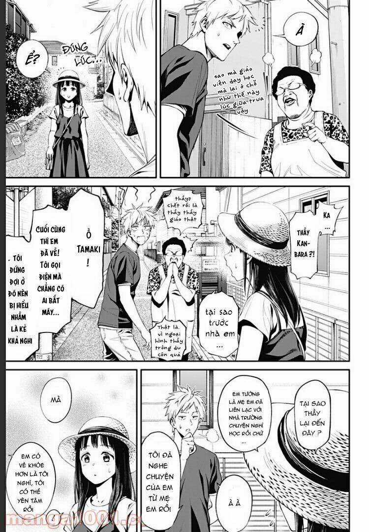 Cuộc Diễu Hành Của Người Sống Và Kẻ Chết: Sự Báo Thù Chapter 2.2 trang 8