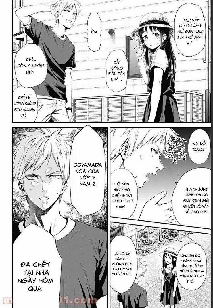 Cuộc Diễu Hành Của Người Sống Và Kẻ Chết: Sự Báo Thù Chapter 2.2 trang 9