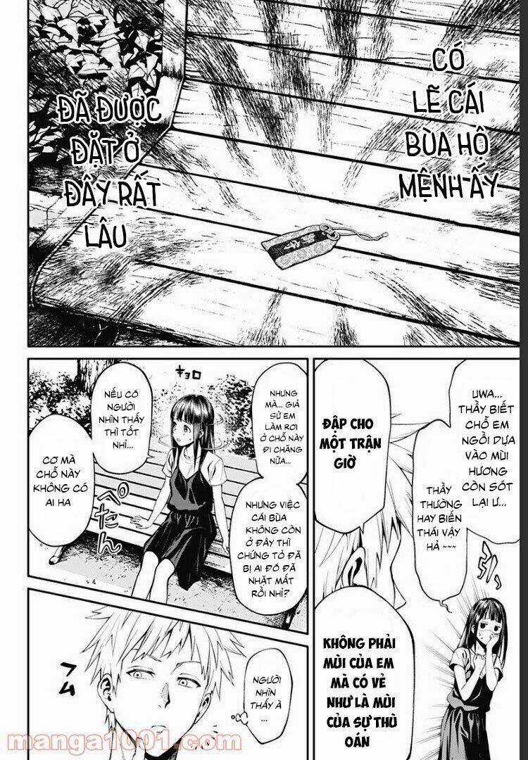 Cuộc Diễu Hành Của Người Sống Và Kẻ Chết: Sự Báo Thù Chapter 3 trang 10