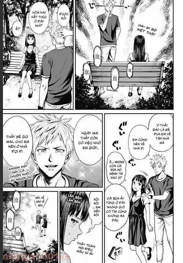 Cuộc Diễu Hành Của Người Sống Và Kẻ Chết: Sự Báo Thù Chapter 3 trang 11