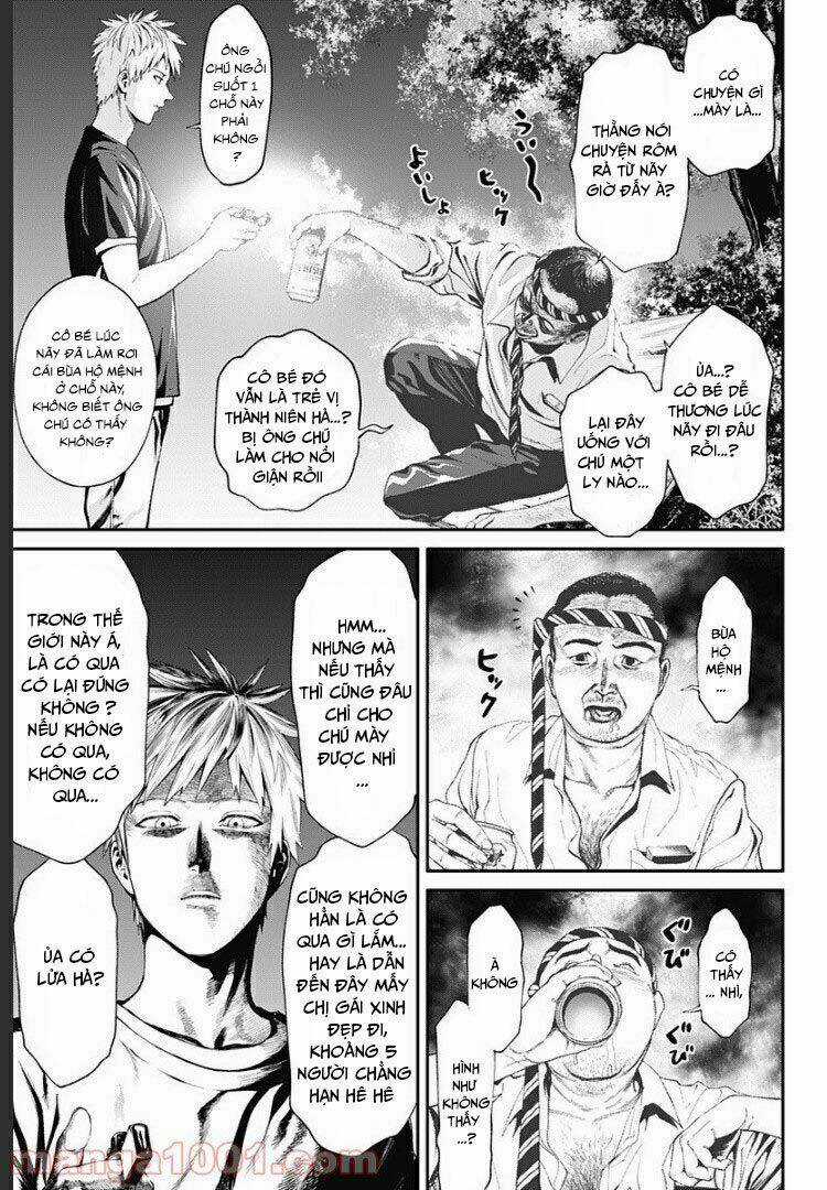 Cuộc Diễu Hành Của Người Sống Và Kẻ Chết: Sự Báo Thù Chapter 3 trang 13