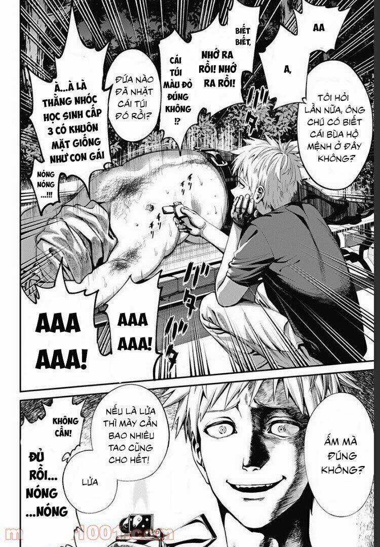 Cuộc Diễu Hành Của Người Sống Và Kẻ Chết: Sự Báo Thù Chapter 3 trang 14