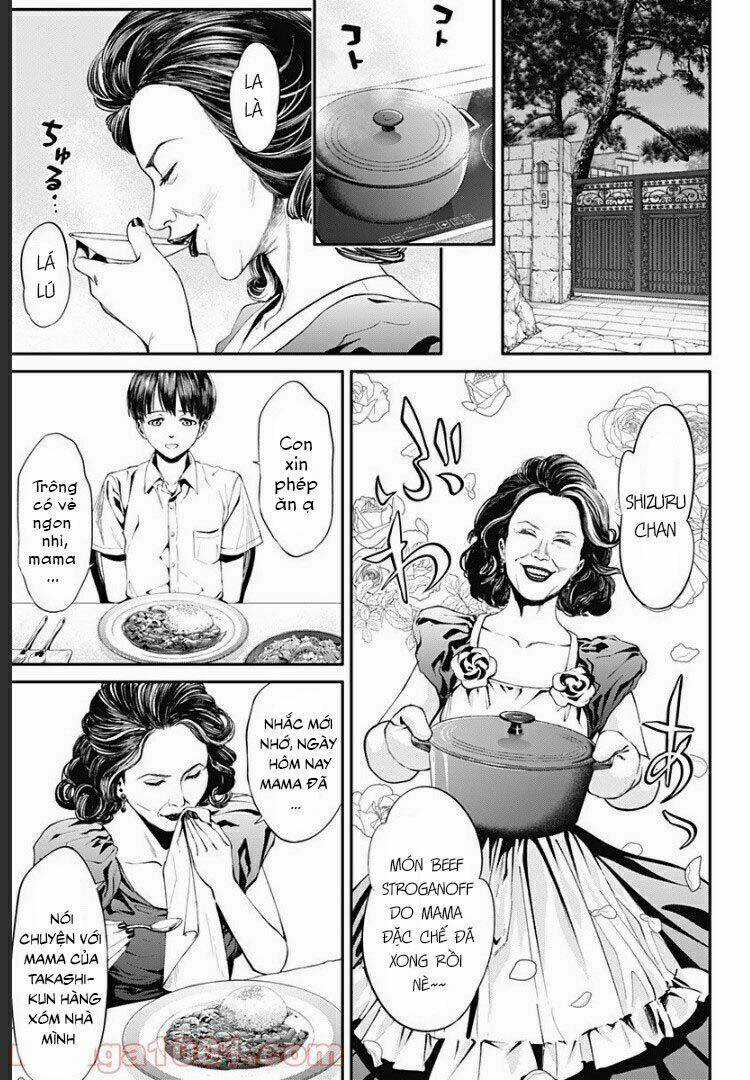 Cuộc Diễu Hành Của Người Sống Và Kẻ Chết: Sự Báo Thù Chapter 3 trang 15