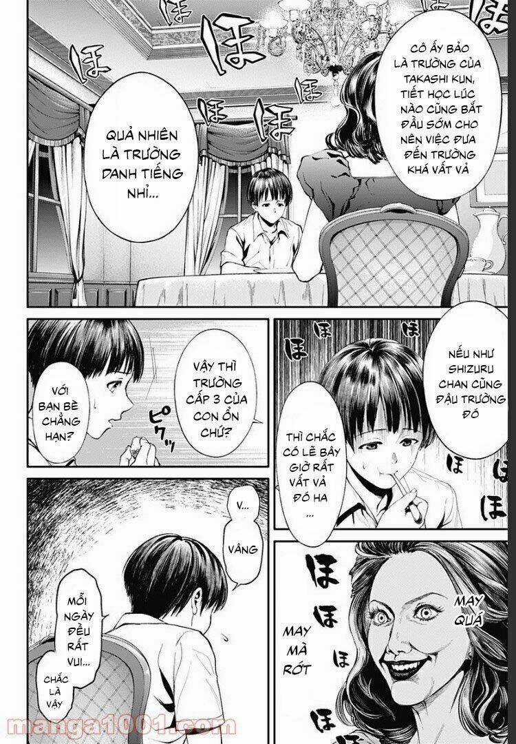 Cuộc Diễu Hành Của Người Sống Và Kẻ Chết: Sự Báo Thù Chapter 3 trang 16