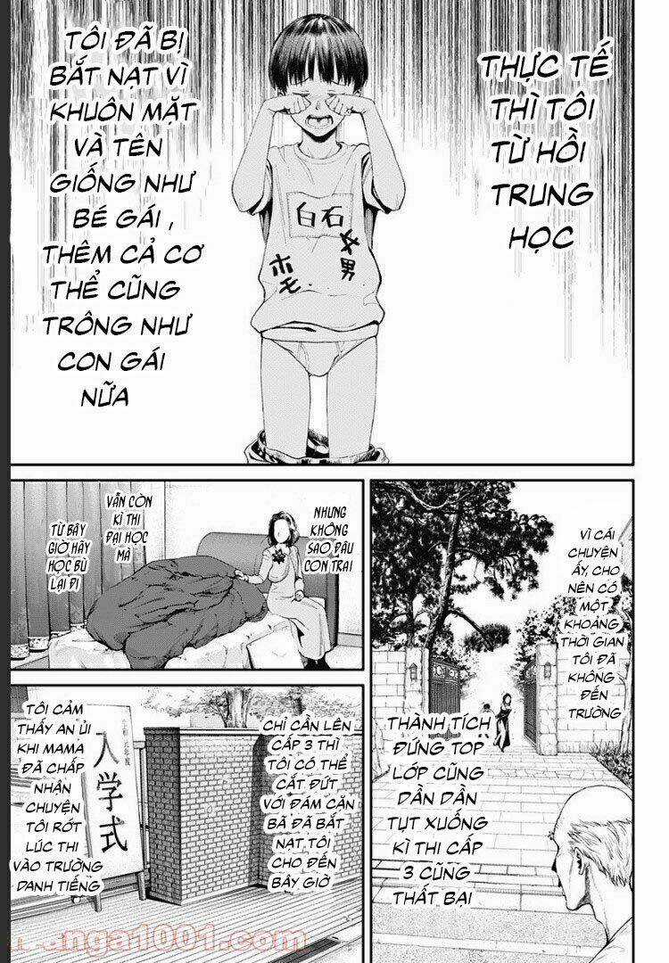 Cuộc Diễu Hành Của Người Sống Và Kẻ Chết: Sự Báo Thù Chapter 3 trang 17