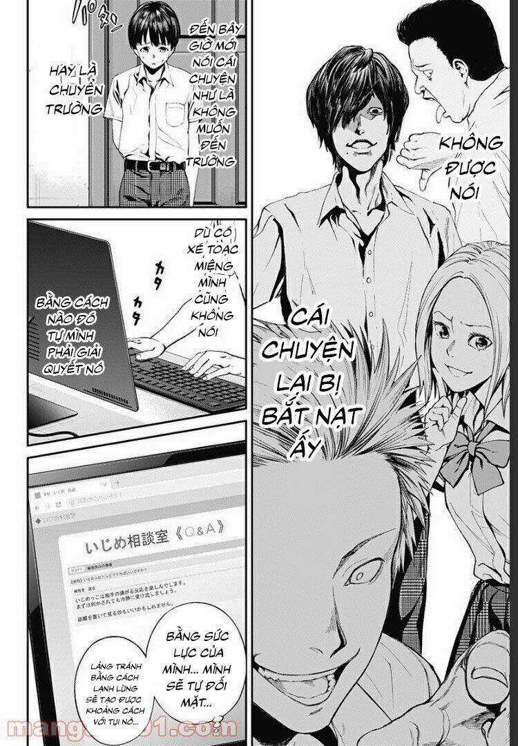 Cuộc Diễu Hành Của Người Sống Và Kẻ Chết: Sự Báo Thù Chapter 3 trang 18