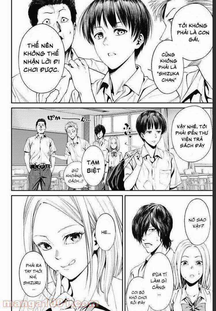 Cuộc Diễu Hành Của Người Sống Và Kẻ Chết: Sự Báo Thù Chapter 3 trang 20