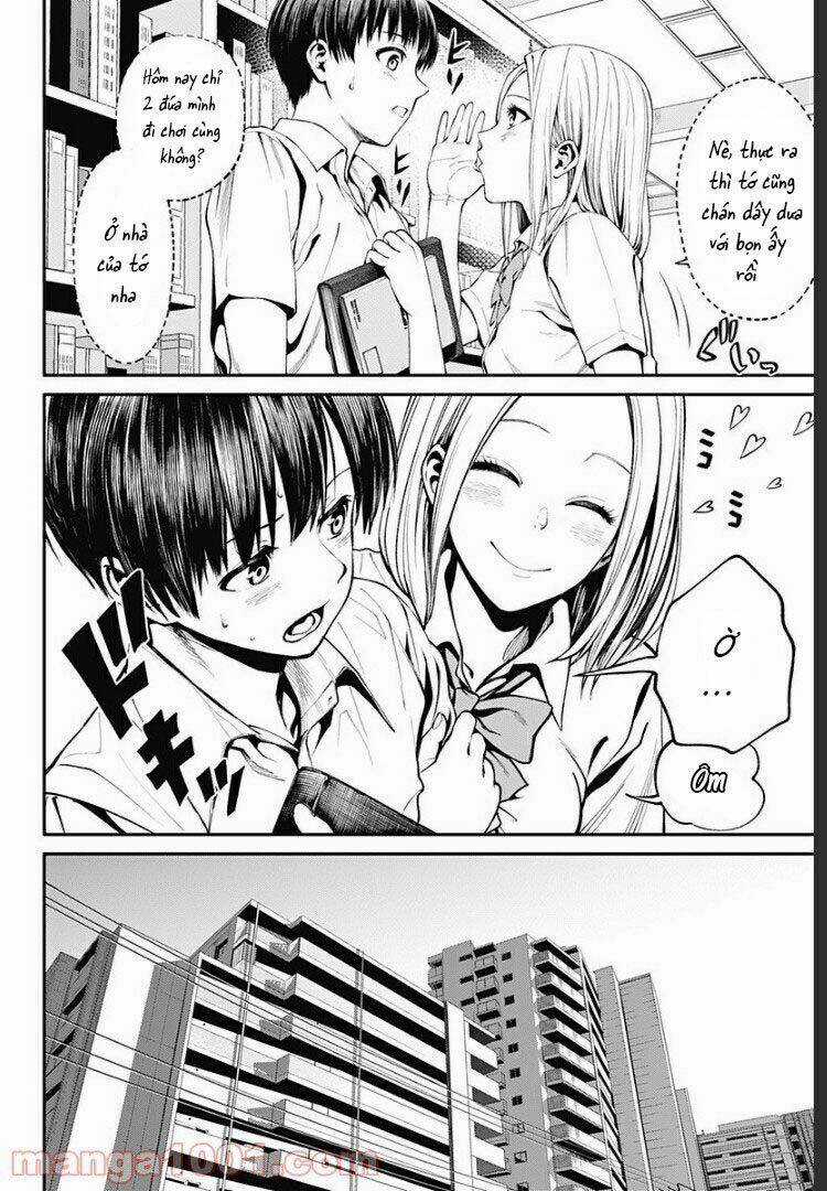 Cuộc Diễu Hành Của Người Sống Và Kẻ Chết: Sự Báo Thù Chapter 3 trang 22