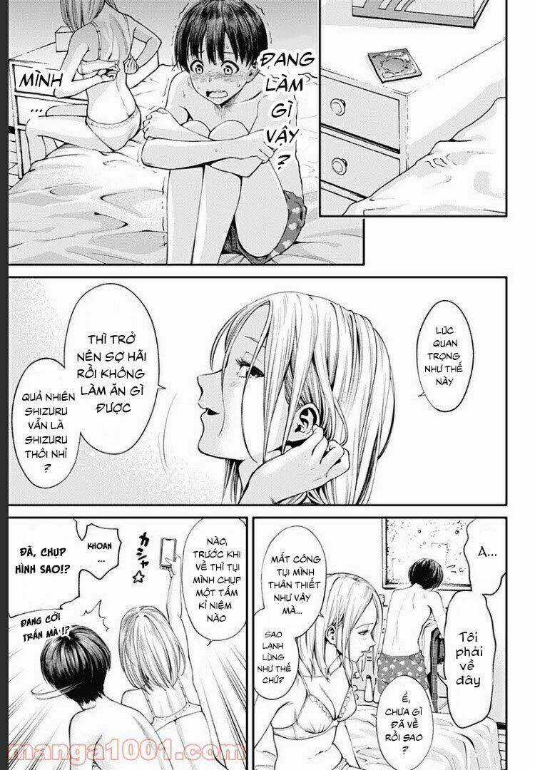 Cuộc Diễu Hành Của Người Sống Và Kẻ Chết: Sự Báo Thù Chapter 3 trang 23