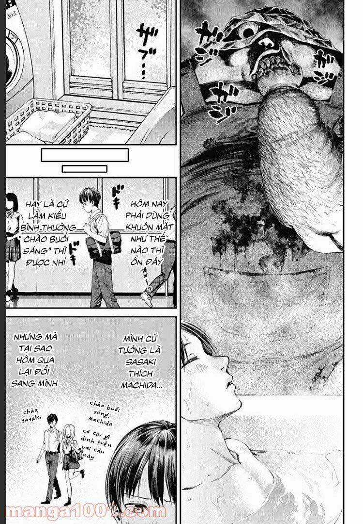 Cuộc Diễu Hành Của Người Sống Và Kẻ Chết: Sự Báo Thù Chapter 3 trang 25