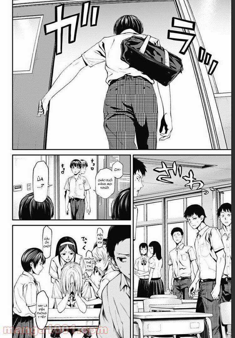 Cuộc Diễu Hành Của Người Sống Và Kẻ Chết: Sự Báo Thù Chapter 3 trang 26