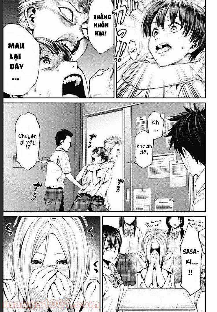 Cuộc Diễu Hành Của Người Sống Và Kẻ Chết: Sự Báo Thù Chapter 3 trang 27