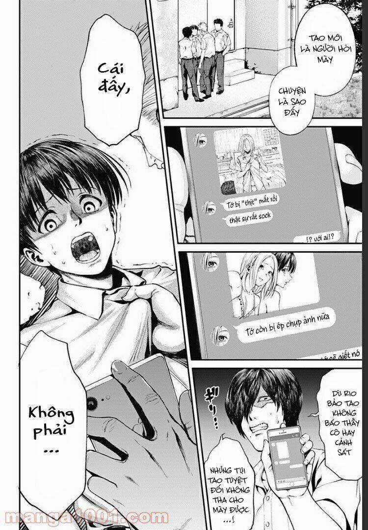 Cuộc Diễu Hành Của Người Sống Và Kẻ Chết: Sự Báo Thù Chapter 3 trang 28