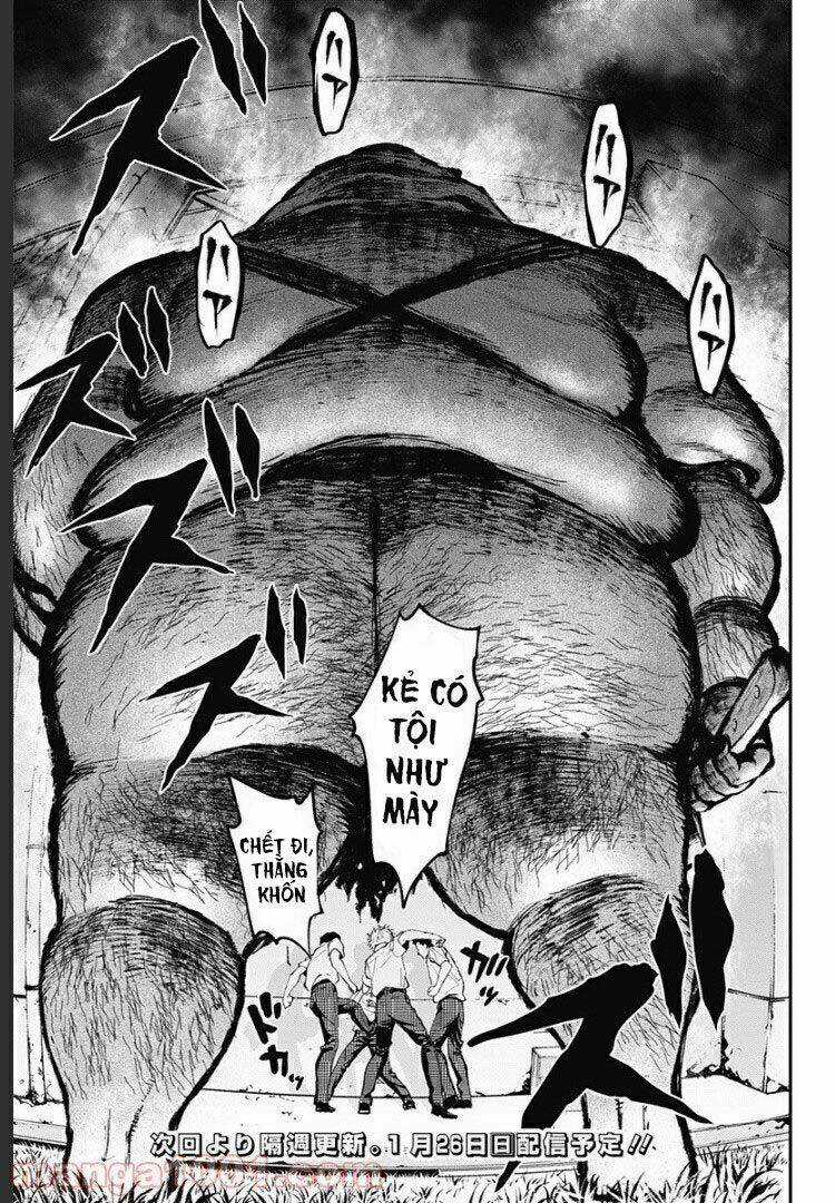 Cuộc Diễu Hành Của Người Sống Và Kẻ Chết: Sự Báo Thù Chapter 3 trang 29