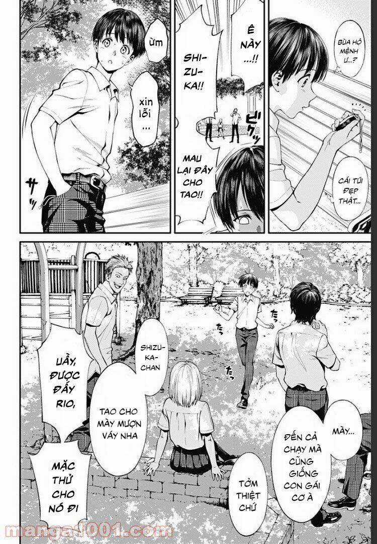 Cuộc Diễu Hành Của Người Sống Và Kẻ Chết: Sự Báo Thù Chapter 3 trang 4