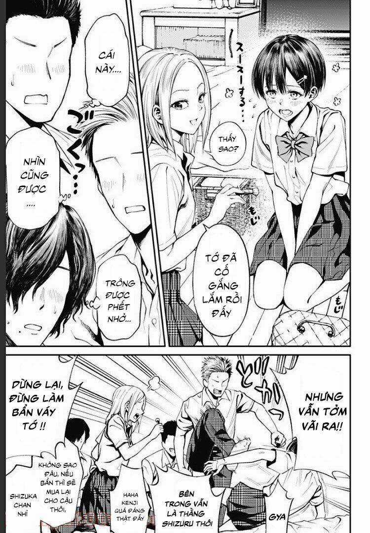 Cuộc Diễu Hành Của Người Sống Và Kẻ Chết: Sự Báo Thù Chapter 3 trang 5