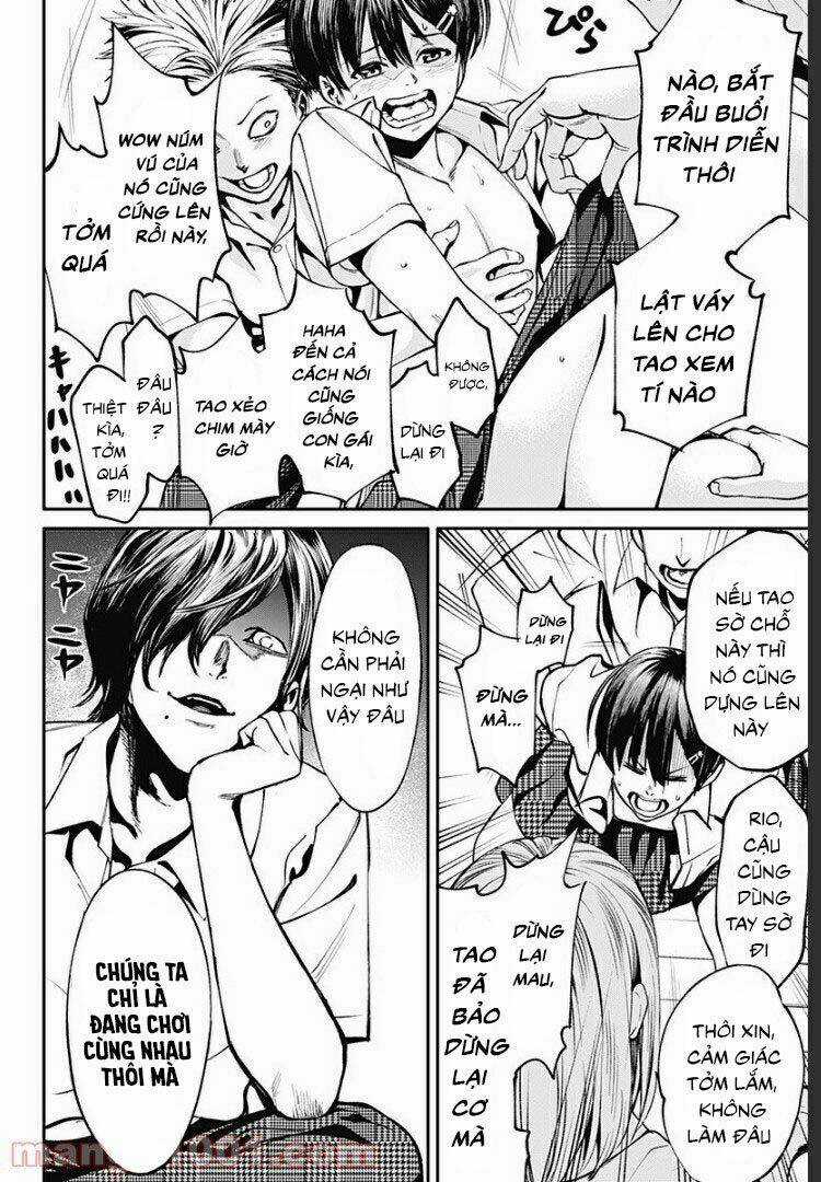 Cuộc Diễu Hành Của Người Sống Và Kẻ Chết: Sự Báo Thù Chapter 3 trang 6