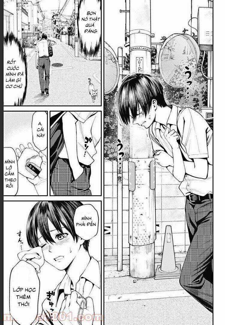 Cuộc Diễu Hành Của Người Sống Và Kẻ Chết: Sự Báo Thù Chapter 3 trang 7