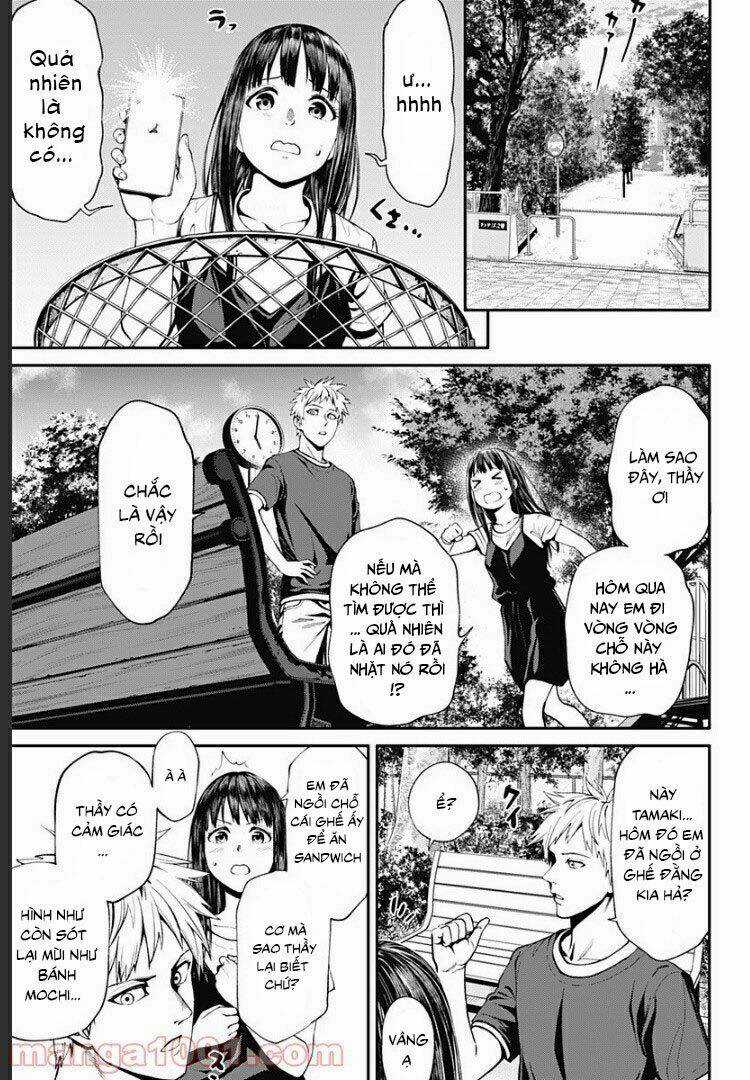 Cuộc Diễu Hành Của Người Sống Và Kẻ Chết: Sự Báo Thù Chapter 3 trang 9