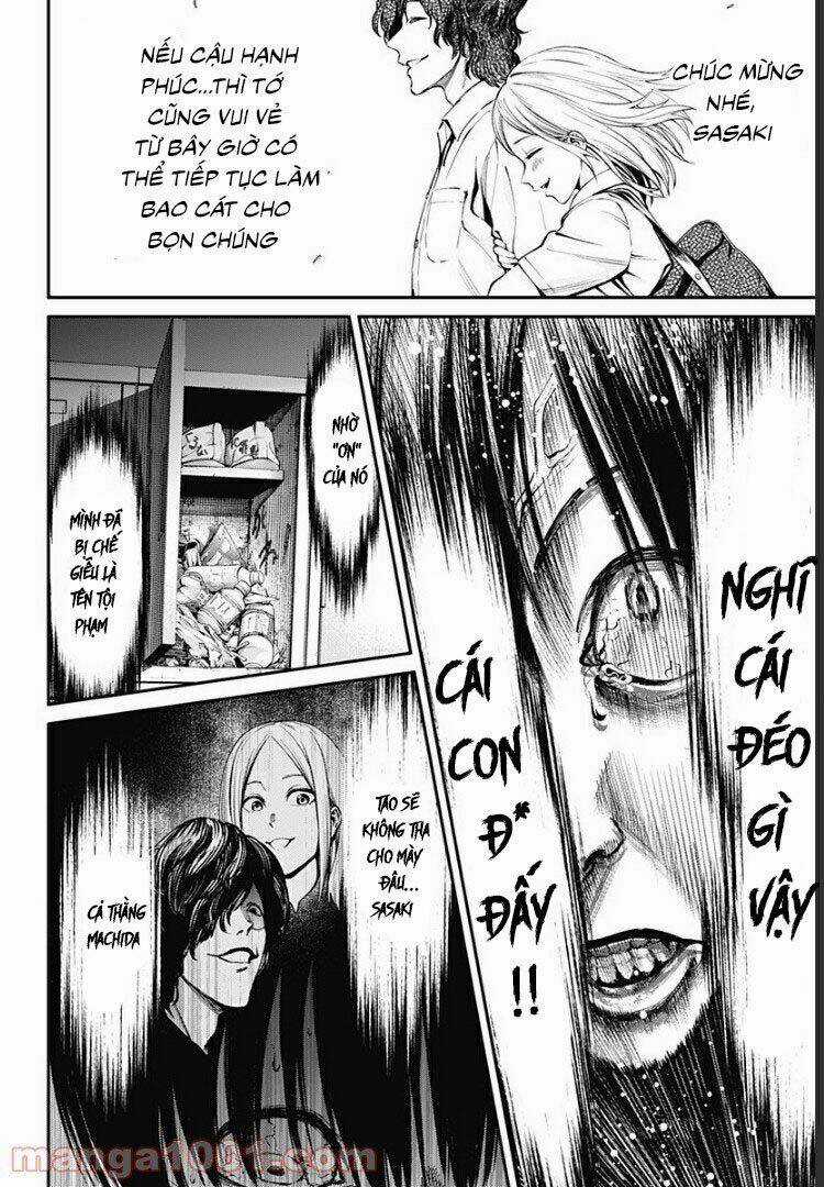 Cuộc Diễu Hành Của Người Sống Và Kẻ Chết: Sự Báo Thù Chapter 4 trang 10