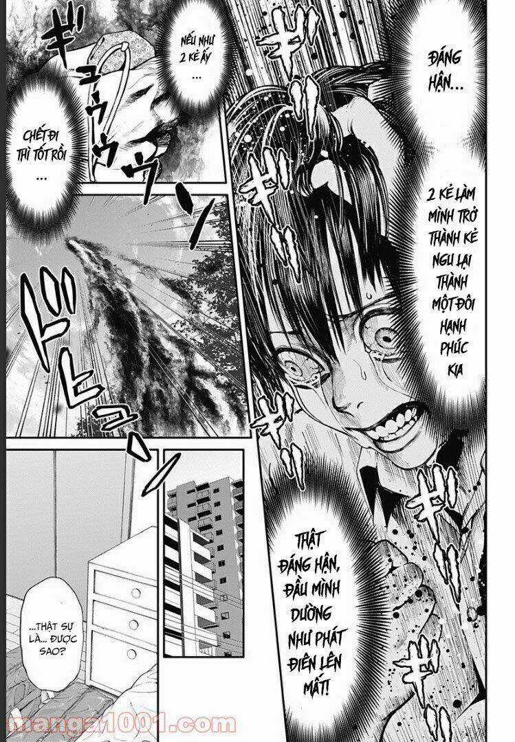 Cuộc Diễu Hành Của Người Sống Và Kẻ Chết: Sự Báo Thù Chapter 4 trang 11