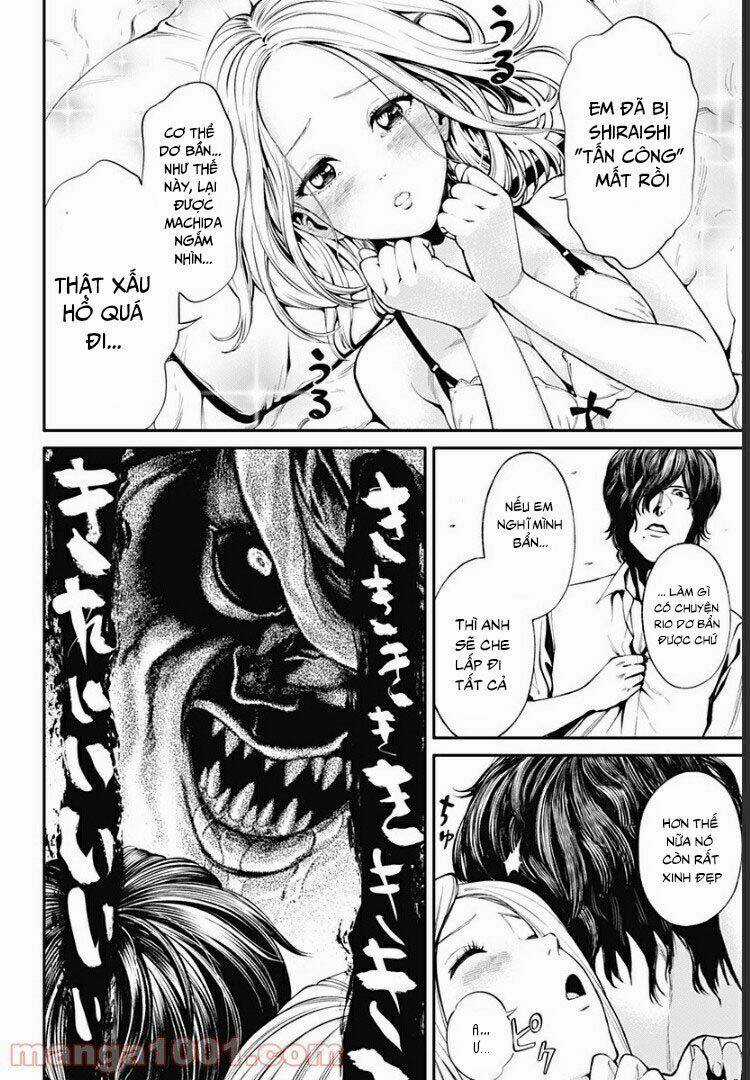 Cuộc Diễu Hành Của Người Sống Và Kẻ Chết: Sự Báo Thù Chapter 4 trang 12